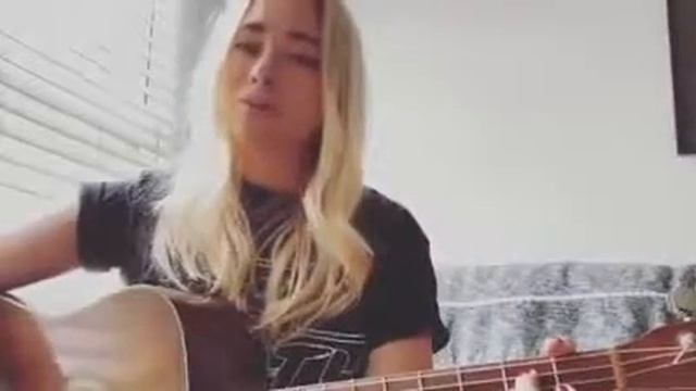 Allie Gonino cover of Shallow смотреть онлайн