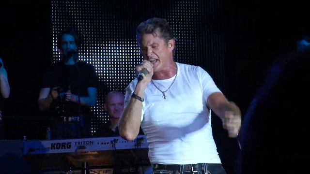 The Hoff is Back 2011 - David Hasselhoff - You are the Hero смотреть онлайн