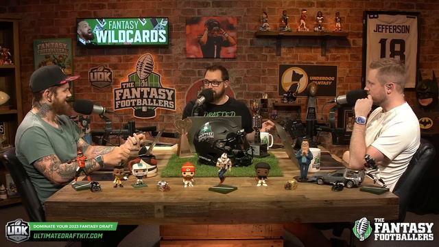 Wildcard Players + Diamonds in the Rough | Fantasy Football 2023 - Ep. 1410 смотреть онлайн
