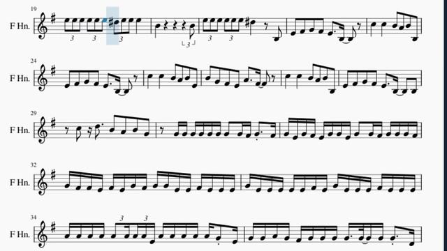 Horn Sheet Music: How to play My Oh My by Camila Cabello ft DaBaby смотреть онлайн