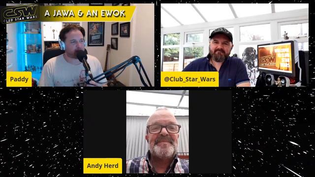Club Star Wars Live (S4 Ep4) With Andy Herd