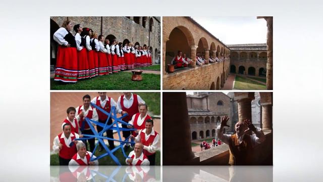 LU PAZZIARELLE SFASCIATE. Coro 