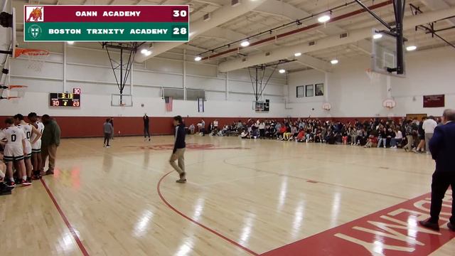 2023 MBIL Boys Basketball Championship Game - Gann Academy Vs. Boston Trinity Academy