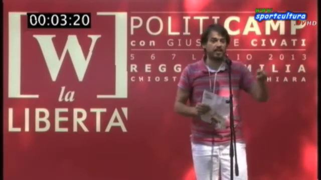 Giovanni Tinella sul PD - Speakers Corner | Politicamp (6/7/13) смотреть онлайн