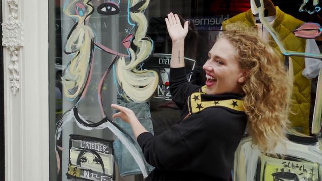 Meet The Creatives | Scotch & Soda X Blair Breitenstein, NYC Illustrator