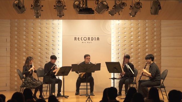 Perpetuum Mobile, Op. 257 For Woodwind Quintet
