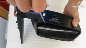 Снятие, демонтаж зеркального элемента Nissan X-Trail T31