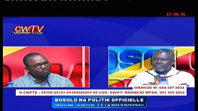 Diffusion en direct: BOSOLO NA POLITIK ; PETER KAZADI DEFEND LE BUREAU DE L'APK смотреть онлайн