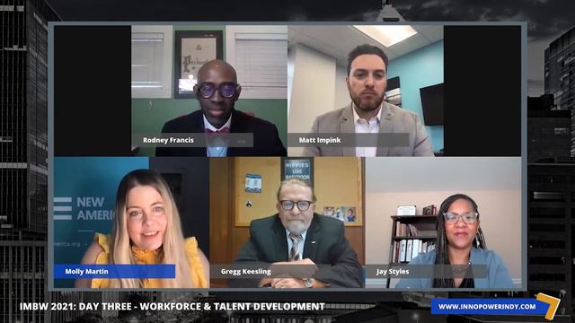 InnoPower 2021: Creating An Inclusive Marion County Workforce Ecosystem With EmployIndy