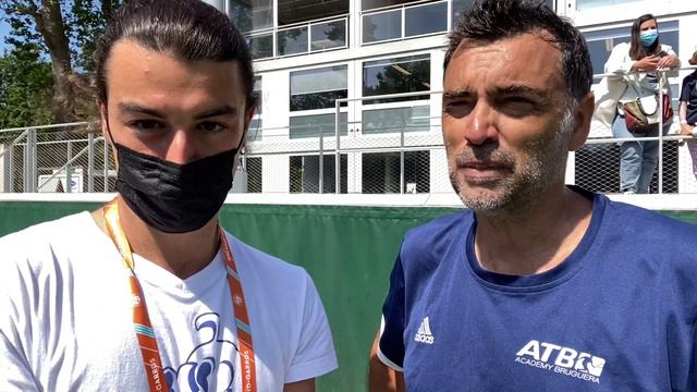 Sergi Bruguera : « C’est fantastique de jouer au Padel à Roland Garros » смотреть онлайн