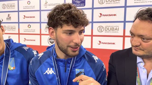 SCIABOLA MASCHILE A SQUADRE - Medaglia d’oro ai Mondiali U20 Dubai 2022 смотреть онлайн