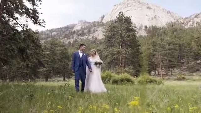 Wedding Video | Kaylyn + Grant | Estes Park, Colorado смотреть онлайн