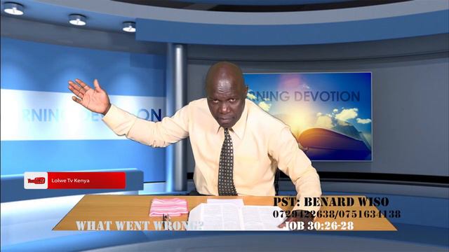 MORNING DEVOTION: "What Went Wrong?" Kod Pastor Bernard Wiso смотреть онлайн