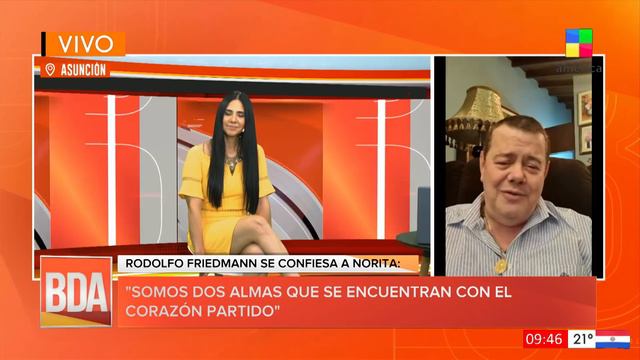 #BDAPy -Rodolfo Friedmann se declara a Norita Rodríguez смотреть онлайн
