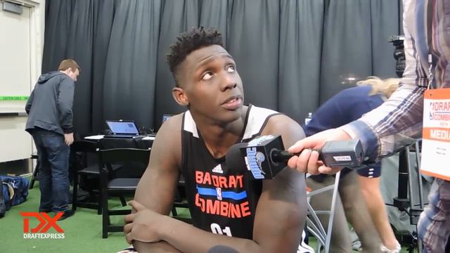 Johnny O'Bryant Draft Combine Interview смотреть онлайн
