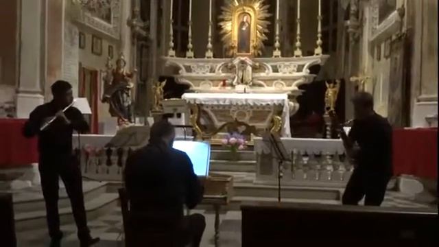 J. S. Bach, Allegro da Sonata in Do Maggiore смотреть онлайн