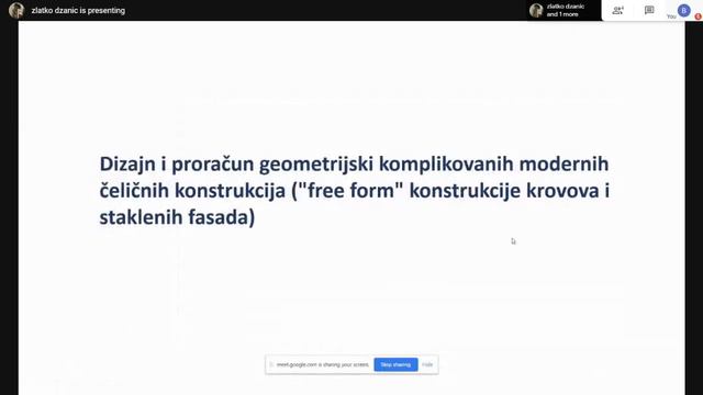 Futures Webinar Series: Savremene konstrukcije: izazovi i inovacije - Zlatko Džanić смотреть онлайн
