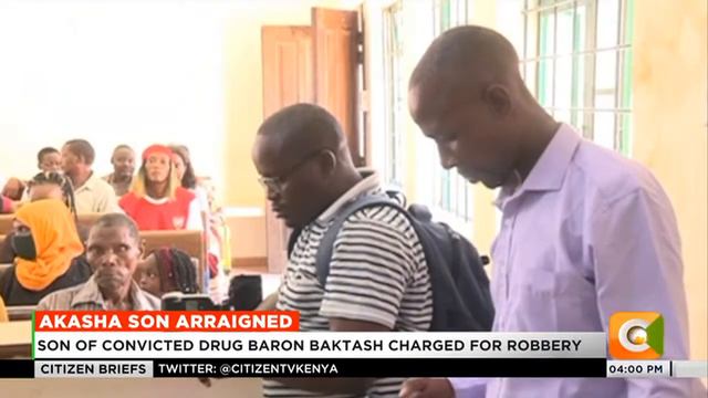 Son of convicted drug baron Baktash charged for robbery смотреть онлайн
