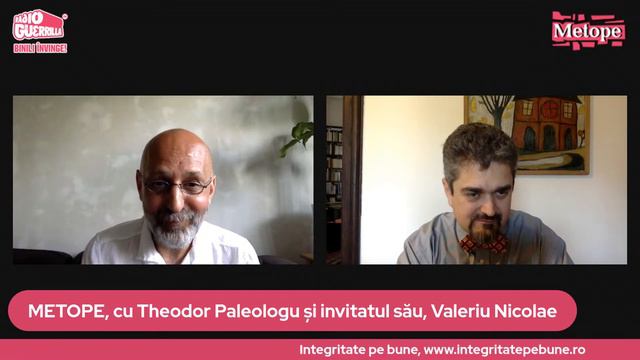 METOPE cu Theodor Paleologu și invitatul Valeriu Nicolae смотреть онлайн
