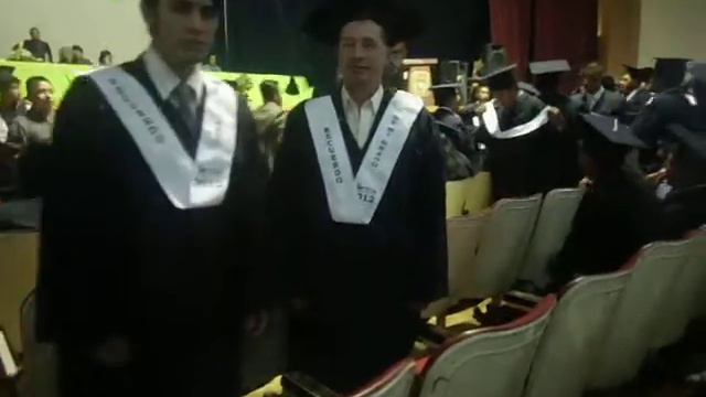 GRADUACION DE CARLOS RIERA Y FERNANDO RIERA ITESUT смотреть онлайн