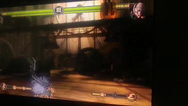 Mortal Kombat 9 Komplete Edition Rain Dive Throw on Sonya Ryona смотреть онлайн