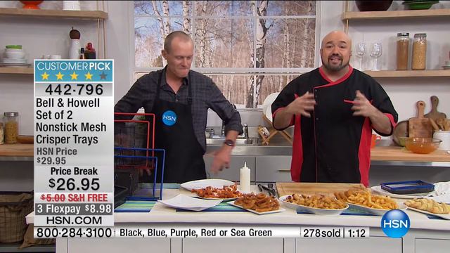 HSN | Kitchen Essentials featuring Debbie Meyer 01.13.2017 - 06 AM смотреть онлайн
