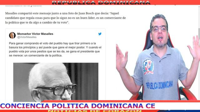 NOTICIAS DE ULTIMA HORA: GONZALO CAUSA PRE0CUPACI0N EN EL PLD смотреть онлайн