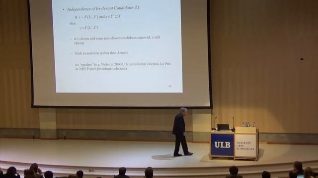 Keynote 4 Eric Maskin - SMYE 2019