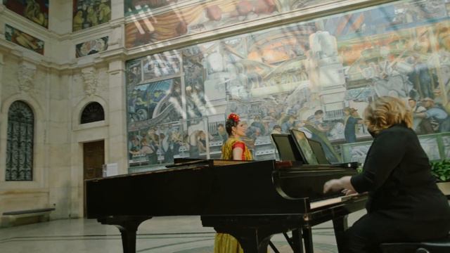 The Frida You See Before You - Catalina Cuervo, soprano and Nathalie Doucet, piano смотреть онлайн