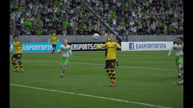 VFL Wolfsburg - Bor. Dortmund 0-1 | Highlights | Matchday 13 - Bundesliga 2021/22 | FIFA 16 смотреть онлайн