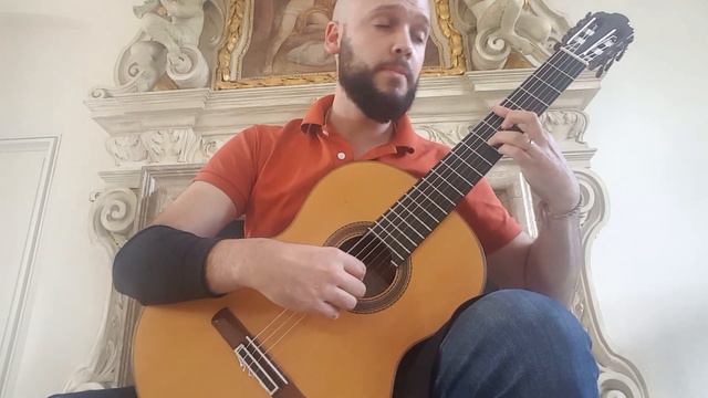 Vals op. 8, N° 4. Agustín Barrios Mangoré смотреть онлайн