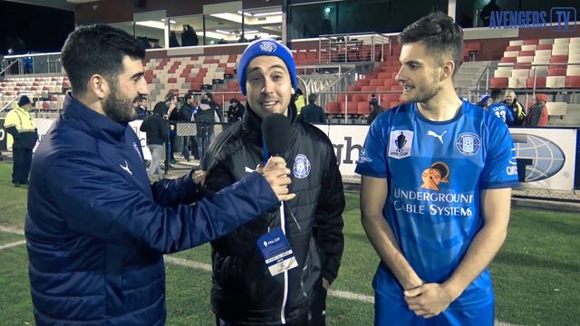 2018 FFA Cup (Round of 32) - Post Match Interview | 25.07.2018 смотреть онлайн