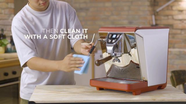 Oscar Mood Tutorials. How to clean the machine смотреть онлайн