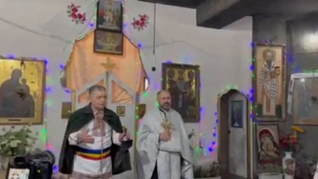 Valeriu Mocanu și Pr. Viorel Cojocaru. „Vin Colindătorii”. (Radu Gyr, Tudor Gheorghe).