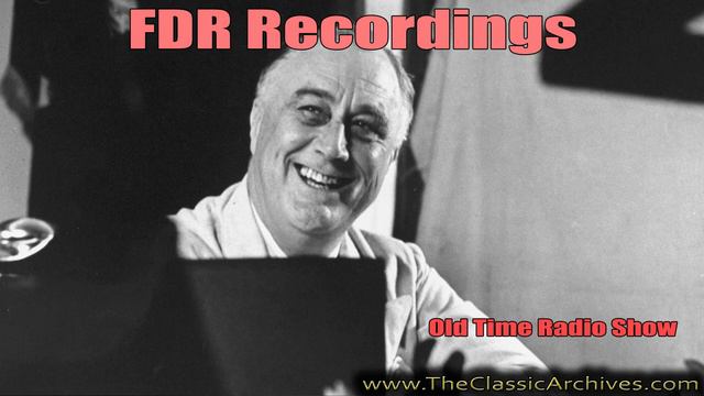 FDR 1944 WWII News, 29 20 minutes, Old Time Radio смотреть онлайн