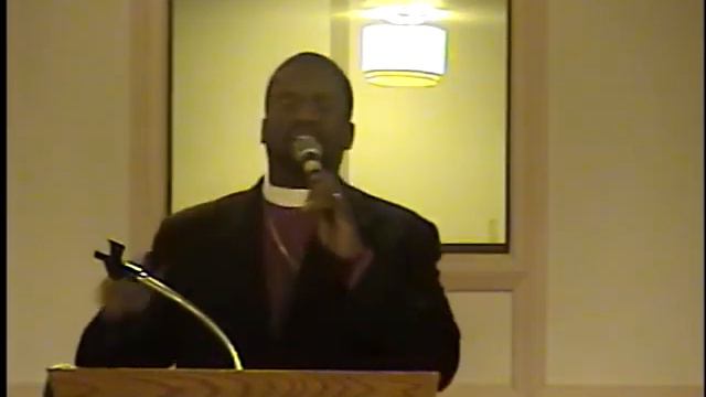 Bishop John Lewis Davis, Preaching "Step away from the edge" Part 2 смотреть онлайн