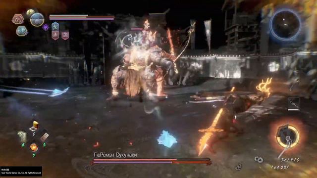 Nioh 2 ➤ Прохождение №59 ➤ ГюРёмэн Сукунаки смотреть онлайн