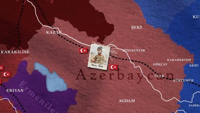 Kafkas İslam Ordusu'nun Azerbaycan ve Dağıstan Harekatı 1918 || DFT Tarih BELGESEL смотреть онлайн