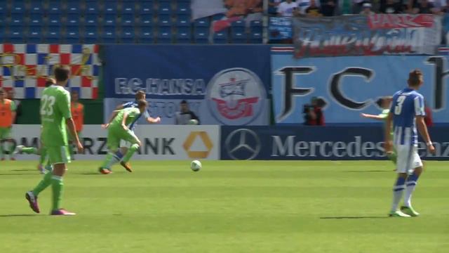Finale Tu Hus: Hansa Vs. Wolfsburg