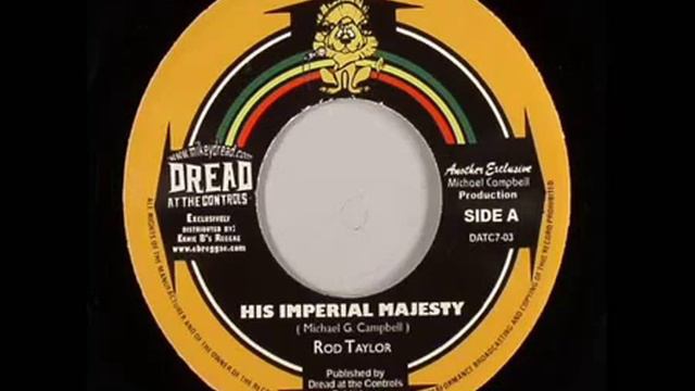 Rod Taylor His Imperial Majesty + Mikey Dread King Tubby смотреть онлайн