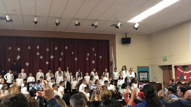 Nestle Elementary 2019 Winter Program - 3rd Grade "O Hanukkah" смотреть онлайн