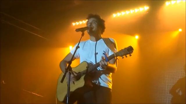 Amir Haddad, Candle in the wind, Lyon le 26/03/2014 смотреть онлайн