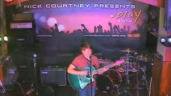 ALEX HIGGINS PLAYS @ THE RMA