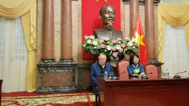 Встреча с Вице-президентом Вьетнама Данг Тхи Нгок Тхинь. 18.02.2019 смотреть онлайн