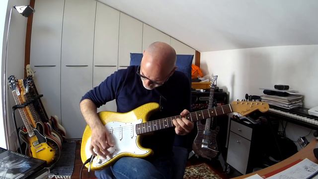 Mike Landau Stratocaster '96 - Chicco Gussoni смотреть онлайн