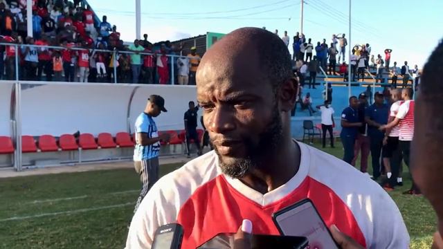 James Chamanga interview after he won his first Title with Red Arrows смотреть онлайн