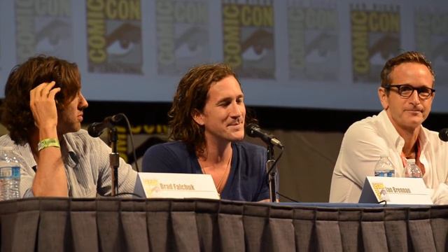 Ian Brennan On Glee Parents @ San Diego Comic-Con 2011 [Glee]