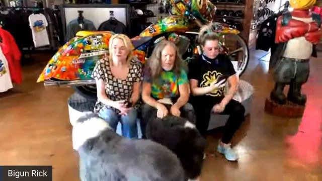 Bigun Rick remember Arlen Ness and take a ride смотреть онлайн