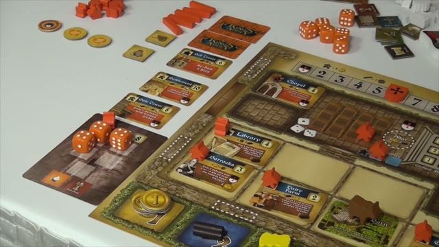 The King's Abbey — overview at BGG.CON 2015 смотреть онлайн