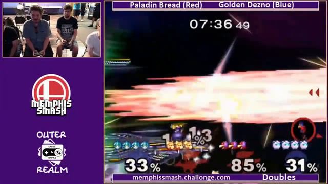 Daily Melee Highlights: Just Another King Momo Combo